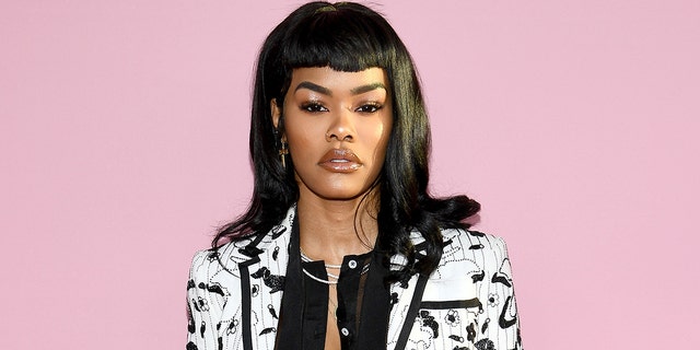 The R & amp;  B, Teyana Taylor, apparently announced her retirement from music in a social media post on Friday.  (Photo by Dimitrios Kambouris / Getty Images)