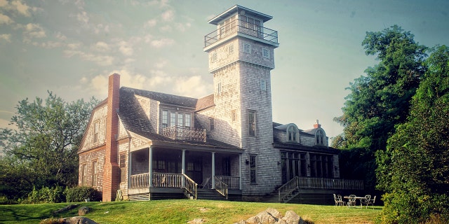 The beach house featured on HBO's "The Undoing" and "Girls" is up for rent on Airbnb. (Airbnb).