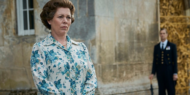 Olivia Colman currently stars as Queen Elizabeth II.