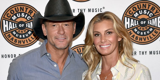 Tim McGraw and Faith Hill will star in the upcoming 