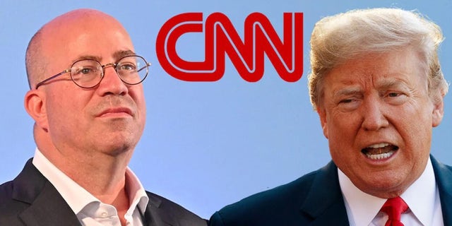 Former CNN boss Jeff Zucker and former President Trump were longtime rivals.
