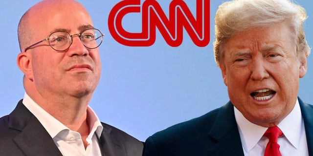 Former CNN boss Jeff Zucker and former President Trump were longtime rivals.