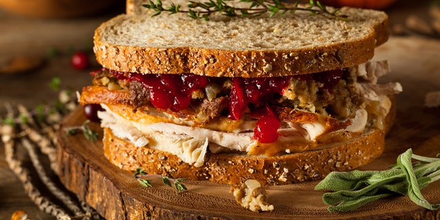 Take a nod from across the pond with Tesco’s easy recipe for a French dip-style turkey sandwich.