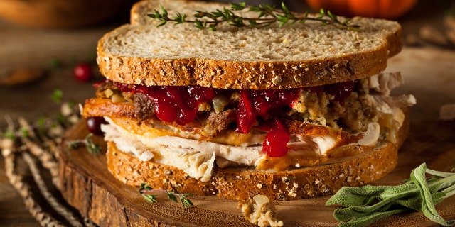 Take a nod from across the pond with Tesco’s easy recipe for a French dip-style turkey sandwich.