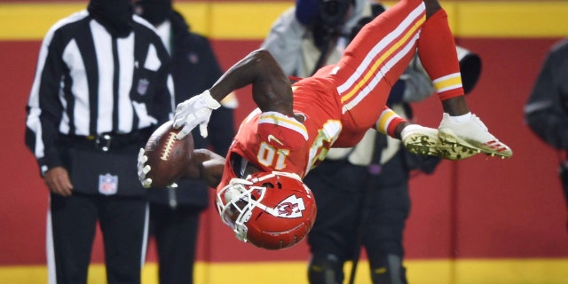 The Chiefs will start their title defense. (Tammy Ljungblad/The Kansas City Star via AP)