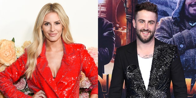 Morgan Stewart and Jordan McGraw tied the knot on December 9. 