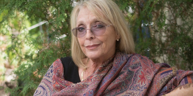 Former Playboy model Victoria Valentino says she helped treat a gunshot victim in her neighborhood. (Photo by Marvin Joseph/The Washington Post via Getty Images)