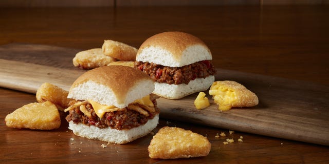 White Castle brought back two past favorites – the Sloppy Joe Slider and Mac & Cheese Nibblers – as well as a brand new item, the Smoky Joe Slider. The menu items are available until Feb. 14, 2021. (White Castle)
