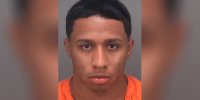 Authorities arrested 20-year-old Efren Dawson at the St. Pete-Clearwater International Airport after Dawson allegedly punched another traveler in the face.