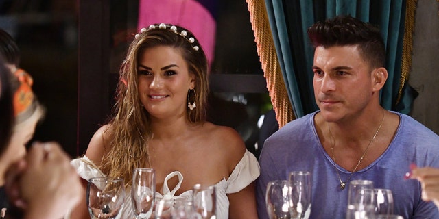 Pictured: (l-r) Brittany Cartwright and Jax Taylor have left 'Vanderpump Rules' 