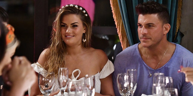 Pictured: (l-r) Brittany Cartwright and Jax Taylor have left 'Vanderpump Rules'