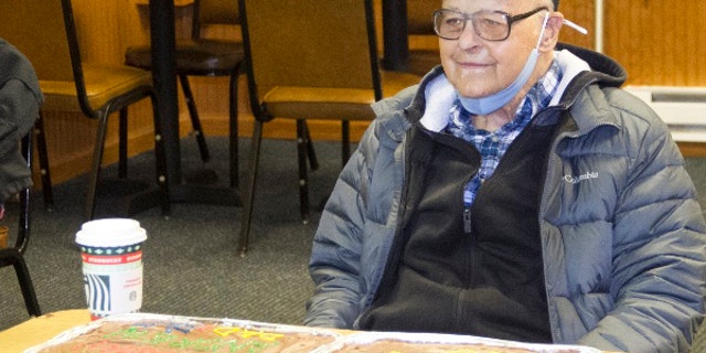 Andrew E. Slavonic turned 103 on December 1.