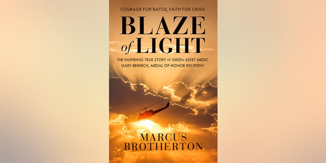 "Blaze of Light," the biography of Gary Beikirch.