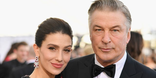 Alec Baldwin (right) defended Hilaria Baldwin (left) on Monday after she came under fire for allegedly telling lies about her heritage.