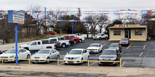 Bill's Auto Sales in Fort Worth, Texas. (Google Maps)