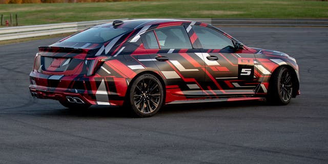 .The CT5-V Blackwing will compete with cars like the BMW M5