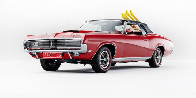 1969 Mercury Cougar From James Bond 007 Film Ready To Shake Up The