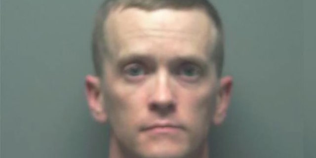 apsbr Bryan Starr was charged with reckless murder in connection with the death of his girlfriend's 5-year-old son. (Russell County Sheriff's Office)