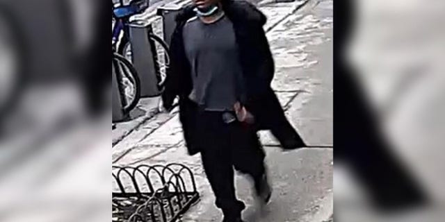 The suspected attacker (Photo courtesy of DCPI)