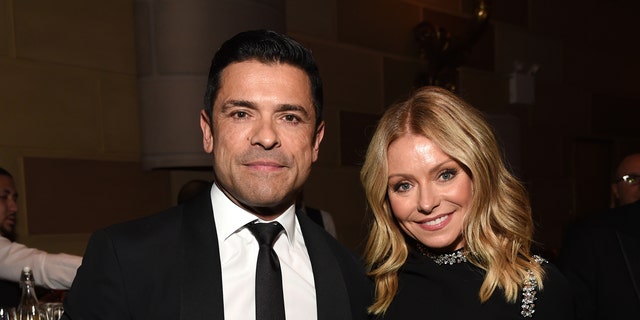 Mark Consuelos and Kelly Ripa got married in 1996. They are parents to three children. (Michael Kovac/Getty Images for Radio Hall of Fame)