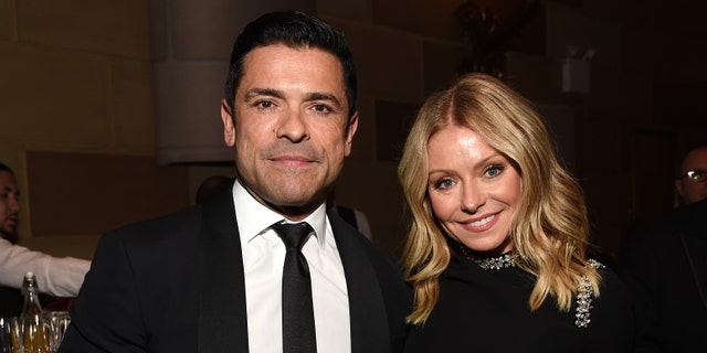 Mark Consuelos and Kelly Ripa got married in 1996. They are parents to three children. (Michael Kovac/Getty Images for Radio Hall of Fame)