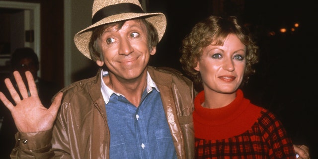 Bob Denver and his wife Dreama circa 1981 in Los Angeles, California. Dreama remembered her late friend Dawn Wells following her death.