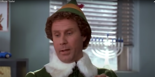 Will Ferrell reprised his role as Buddy the Elf for a reunion to benefit Georgia Democrats.