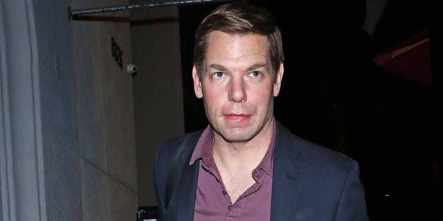 Eric Swalwell is seen on February 8, 2020 in Los Angeles. (Photo by OGUT/Star Max/GC Images)