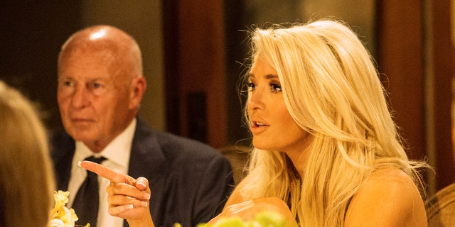 Erika Jayne's (right) husband Tom Girardi (left) is allegedly having memory issues amid mounting lawsuist against him.