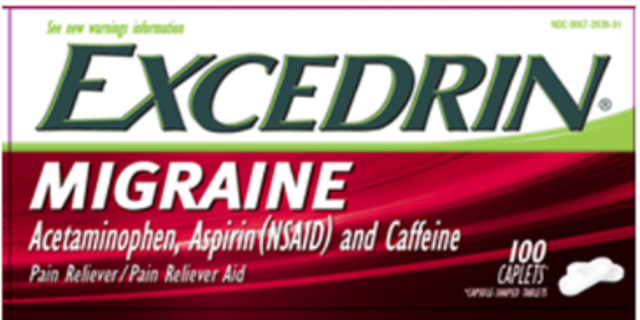 One of the recalled products.