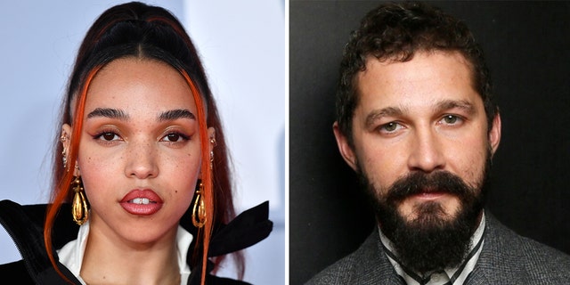 FKA Twigs (left) filed a lawsuit against Shia LaBeouf (right) in December accusing him of 'relentless' physical, emotional and mental abuse.