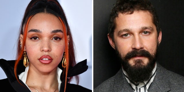 FKA Twigs (left) filed a lawsuit against Shia LaBeouf (right) in December, accusing him of 'relentless' physical, emotional and mental abuse.