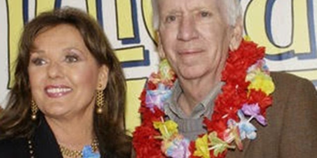 Dawn Wells and Bob Denver at the TV Land Awards.