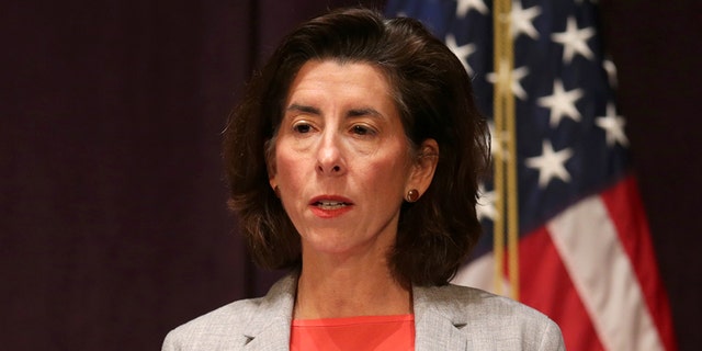 Rhode Island Governor Gina M. Raimondo