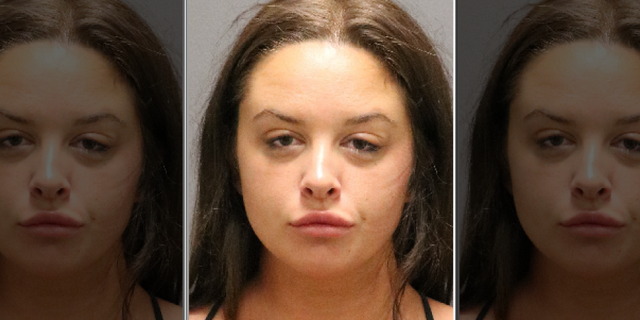 Grace Elizabeth Coleman, 22, of Newport Beach, faces multiple charges following a suspected DUI crash Tuesday, authorities say.  