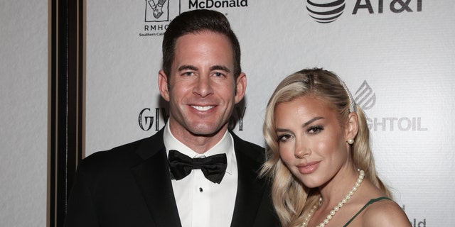 Tarek El Moussa (left) and Heather Rae Young plan to marry in 2021.