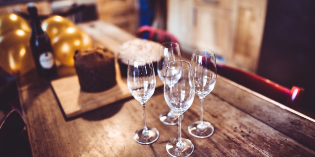 In 2020, wine glasses are meant for cutting, not drinking.