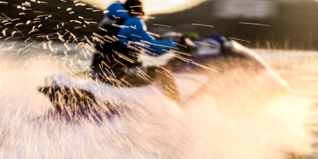 A man took a jet ski across the Irish Sea so he could visit his girlfriend on the Isle of Man last week. (iStock)