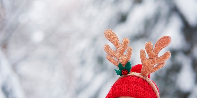 Staff at the nursing home wore reindeer antlers and tried to avoid residents' nerf gun darts. (iStock)