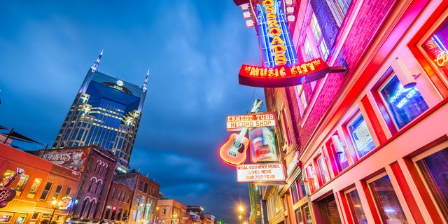 Nashville, Tennessee.