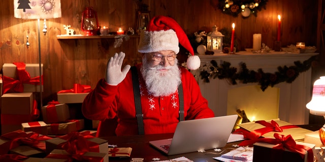 Santas have teamed up to explore ways to still bring the Christmas spirit during the pandemic.