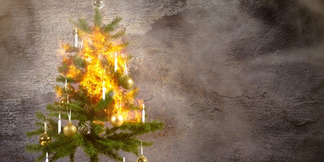 Christmas tree fires reportedly cause $10 million in property damage and cause an average of 14 injuries and two deaths each year.