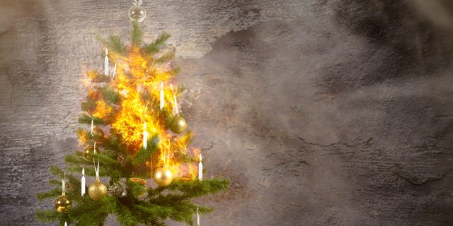 Christmas tree fires reportedly cause $10 million in property damage and cause an average of 14 injuries and two deaths each year.