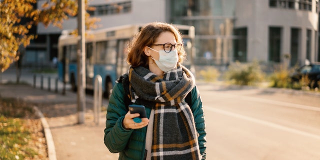 Don't replace coronavirus face masks with scarves, experts warn 4 iStock
