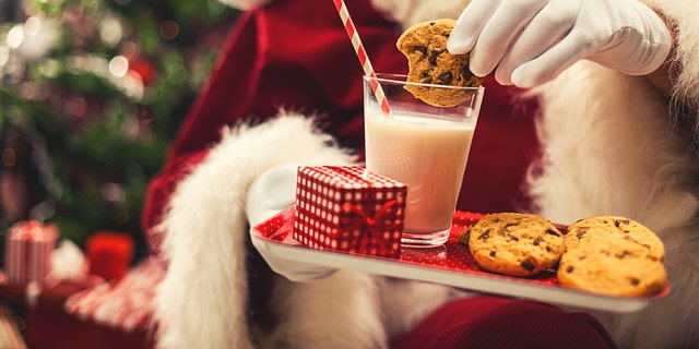 Leaving cookies out for Santa became a tradition in the U.S. during the Great Depression, according to Jason Smith — the celebrity chef who won the Food Network's 