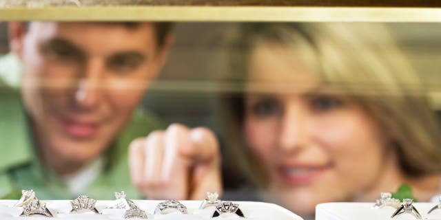 Some aspiring brides-to-be care a great deal about what their prospective engagement rings will look like, according to WeddingWire and Betches Brides. (iStock)