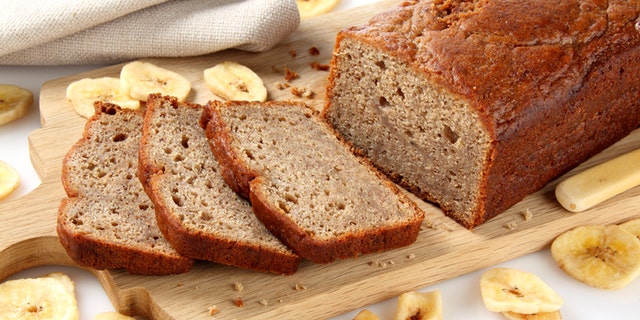 There's nothing quite like freshly baked banana bread.
