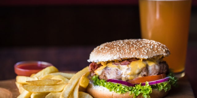 Before the pandemic hit, Fauci said he used to like to stop for a beer and burger on the way home from work "and just relax."