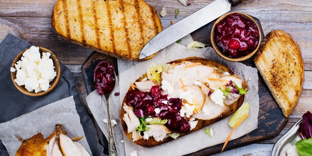 The U.K.’s largest supermarket chain calls the savory sandwich a Boxing Day favorite, it sounds sounds just as good stateside, ook.