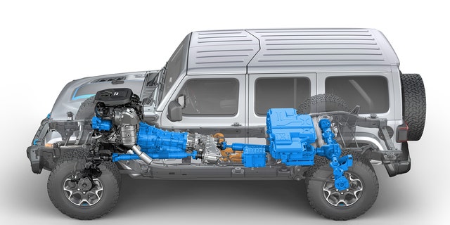 The Jeep Wrangler 4xe became the best-selling plug-in hybrid in the U.S.